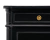 Ebonized Louis XVI Antique French Buffet