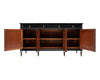 Ebonized Louis XVI Antique French Buffet