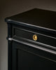 Ebonized Louis XVI Antique French Buffet