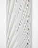 Murano Mercury Glass Spiral Lamps, In Stock