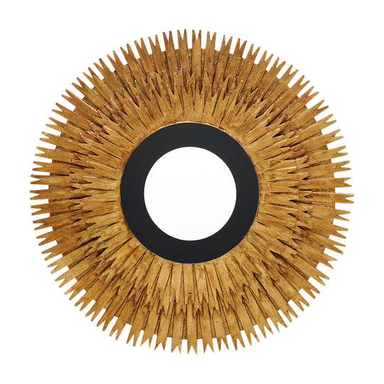 Grand Vintage Spanish Sunburst Mirror