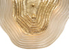 Murano Glass Smoked and Gold “Macchie” Sconces