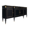 Louis XVI Ebonized French Buffet
