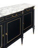 Louis XVI Ebonized French Buffet