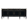 Louis XVI Ebonized French Buffet