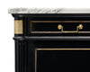 Louis XVI Ebonized French Buffet