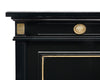 Directoire Style Ebonized French Buffet