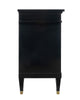 Directoire Style Ebonized French Buffet