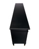 Directoire Style Ebonized French Buffet