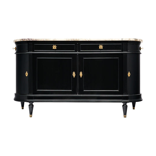 Louis XVI Demilune Buffet