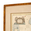 Vintage Map of North America