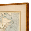 Vintage Map of North America