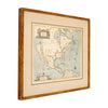 Vintage Map of North America