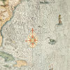 Vintage Map of North America