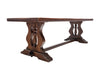 French Antique Monastery Table