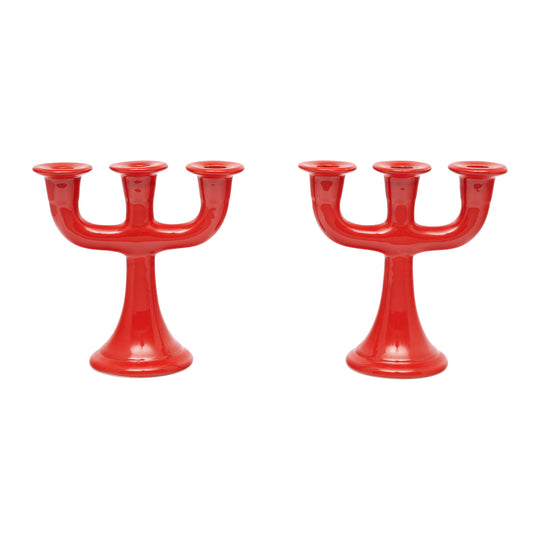 Vintage Vallauris Candlesticks