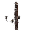 French Antique Wooden Candle Sconce