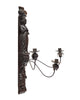French Antique Wooden Candle Sconce