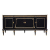 Ebonized Louis XVI Grande Buffet