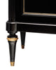 Ebonized Louis XVI Grande Buffet