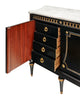 Ebonized Louis XVI Grande Buffet