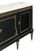 Ebonized Louis XVI Grande Buffet
