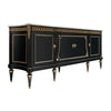 Ebonized Louis XVI Grande Buffet