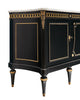 Ebonized Louis XVI Grande Buffet