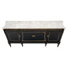 Ebonized Louis XVI Grande Buffet