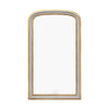 French Painted Grand Louis Philippe Mirror