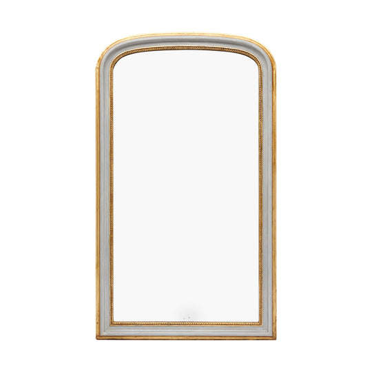 French Painted Grand Louis Philippe Mirror