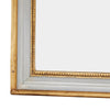 French Painted Grand Louis Philippe Mirror