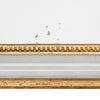 French Painted Grand Louis Philippe Mirror