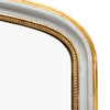 French Painted Grand Louis Philippe Mirror