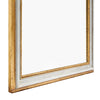 French Painted Grand Louis Philippe Mirror