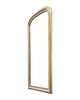 French Painted Grand Louis Philippe Mirror