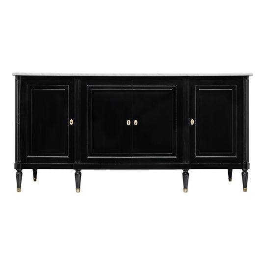 Ebonized Louis XVI Buffet