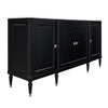 Ebonized Louis XVI Buffet