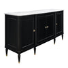 Ebonized Louis XVI Buffet