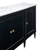 Ebonized Louis XVI Buffet