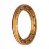 Convex French “Sorciere” Mirror