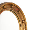 Convex French “Sorciere” Mirror
