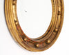 Convex French “Sorciere” Mirror