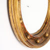 Convex French “Sorciere” Mirror