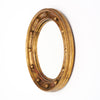 Convex French “Sorciere” Mirror