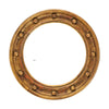Convex French “Sorciere” Mirror