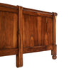 French Walnut Antique Headboard