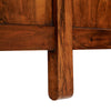 French Walnut Antique Headboard