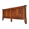 French Walnut Antique Headboard