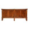 French Walnut Antique Headboard